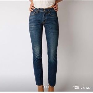 Imogene + willie “James” jeans size 29R